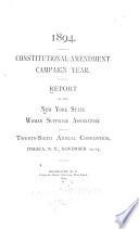 Constitutional-amendment Campaign Year, 1894