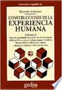 Construcciones de la experiencia humana