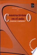 Constructivismo en el aula