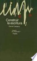 Construir la escritura