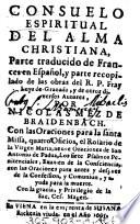 Consuelo Espiritual Del Alma Christiana