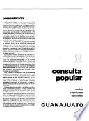 Consulta popular en las reuniones estatales: Guanajuato