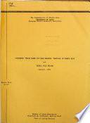 Consumer price index for wage earners' families in Puerto Rico