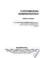 Contabilidad administrativa