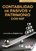 Contabilidad de pasivos y patrimonio con NIIF