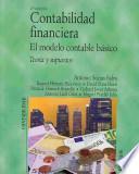 Contabilidad financiera. El modelo contable básico