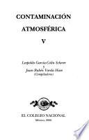Contaminación atmosférica V