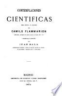 Contemplaciones científicas