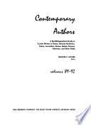 Contemporary Authors