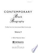Contemporary Black Biography