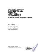 Contemporary Financial Management