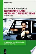 Contemporary German Crime Fiction