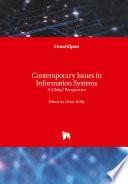 Contemporary Issues in Information Systems