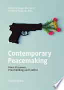 Contemporary Peacemaking