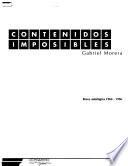 Contenidos imposibles