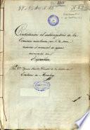 Contestación al interrogatorio de la Comision nombrada por S. M. para redactar el manual de aguas minerales de España