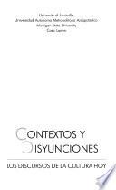 Contextos y disyunciones
