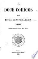 Contiene los Códigos judicial, penal i militar