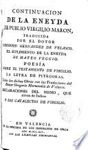 Continuacion de la Eneyda