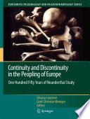 Continuity and Discontinuity in the Peopling of Europe