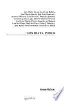Contra el poder