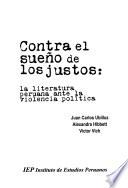 Contra el sueño de los justos