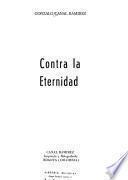 Contra la Eternidad