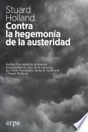Contra la hegemonía de la austeridad