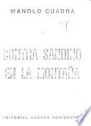 Contra Sandino en la montaña