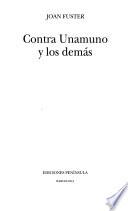 Contra Unamuno y los demás
