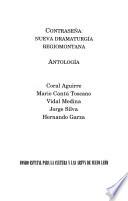Contraseña, nueva dramaturgía regiomontana