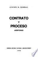 Contrato y proceso