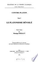 Contre Platon