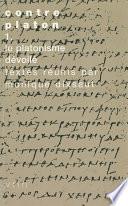 Contre Platon, vol. 1