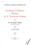 Contribucion a la historia de la independencia de Cuba
