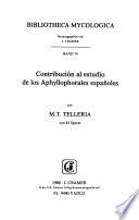 Contribución al estudio de los Aphyllophorales españoles