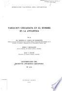 Contribucion del Instituto Antartico Argentino