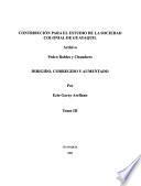 Contribución para el estudio de la sociedad colonial de Guayaquil