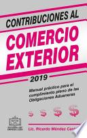 CONTRIBUCIONES AL COMERCIO EXTERIOR 2019