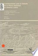 Contribuciones Para El Estudio de la Pesca Artesanal en America Latina