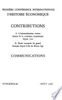 Contributions, Communications