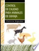 Control de Calidad Para Animales de Granja