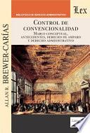 CONTROL DE CONVENCIONALIDAD