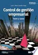 Control de gestión empresarial