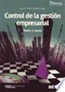 Control de la Gestion Empresarial (7 Ed)