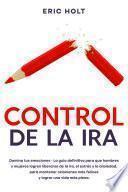 Control de la ira