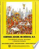 Control social en México, D.F.