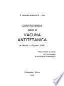 Controversia sobre la vacuna antitetanica de Bolivia a Filipinas (1992)