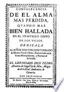Convalecencia del alma