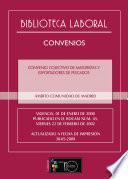 CONVENIO COLECTIVO DE MAYORISTAS Y EXPORTADORES DE PESCADOS